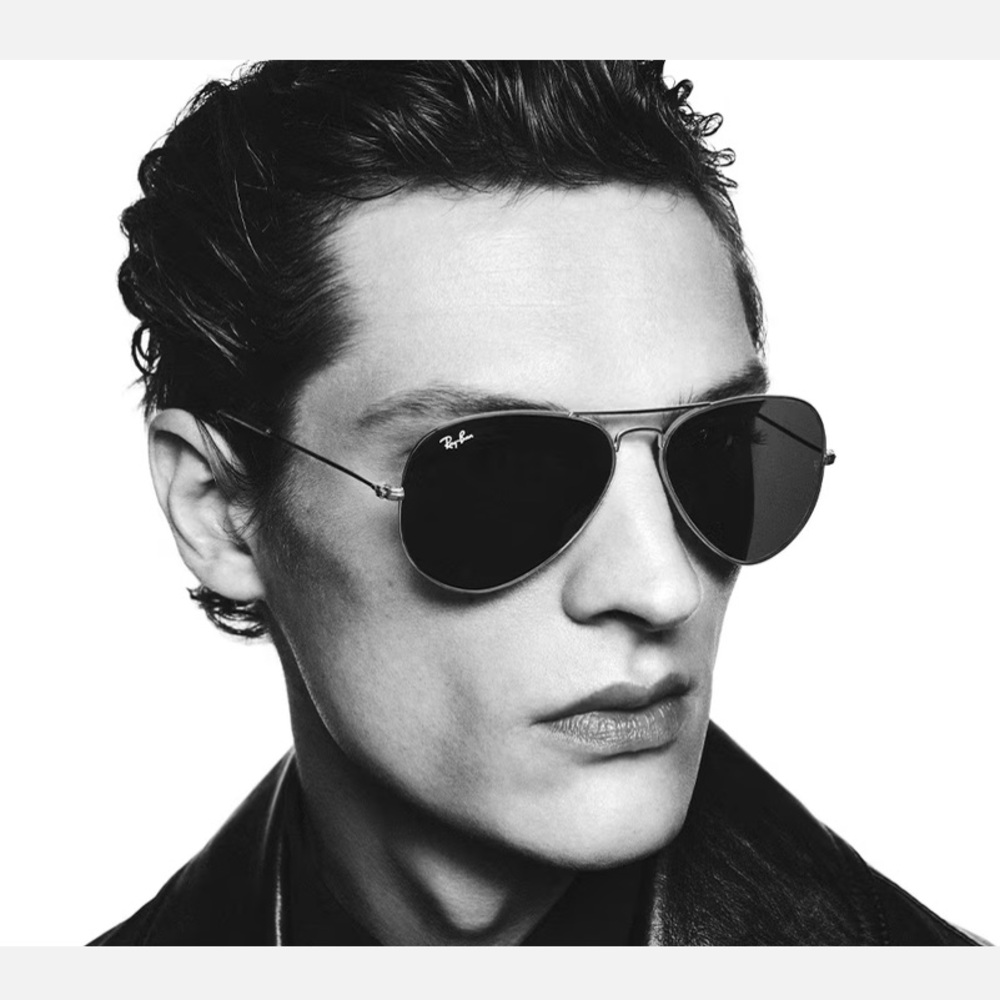 Ray-Ban Classic Black Aviators